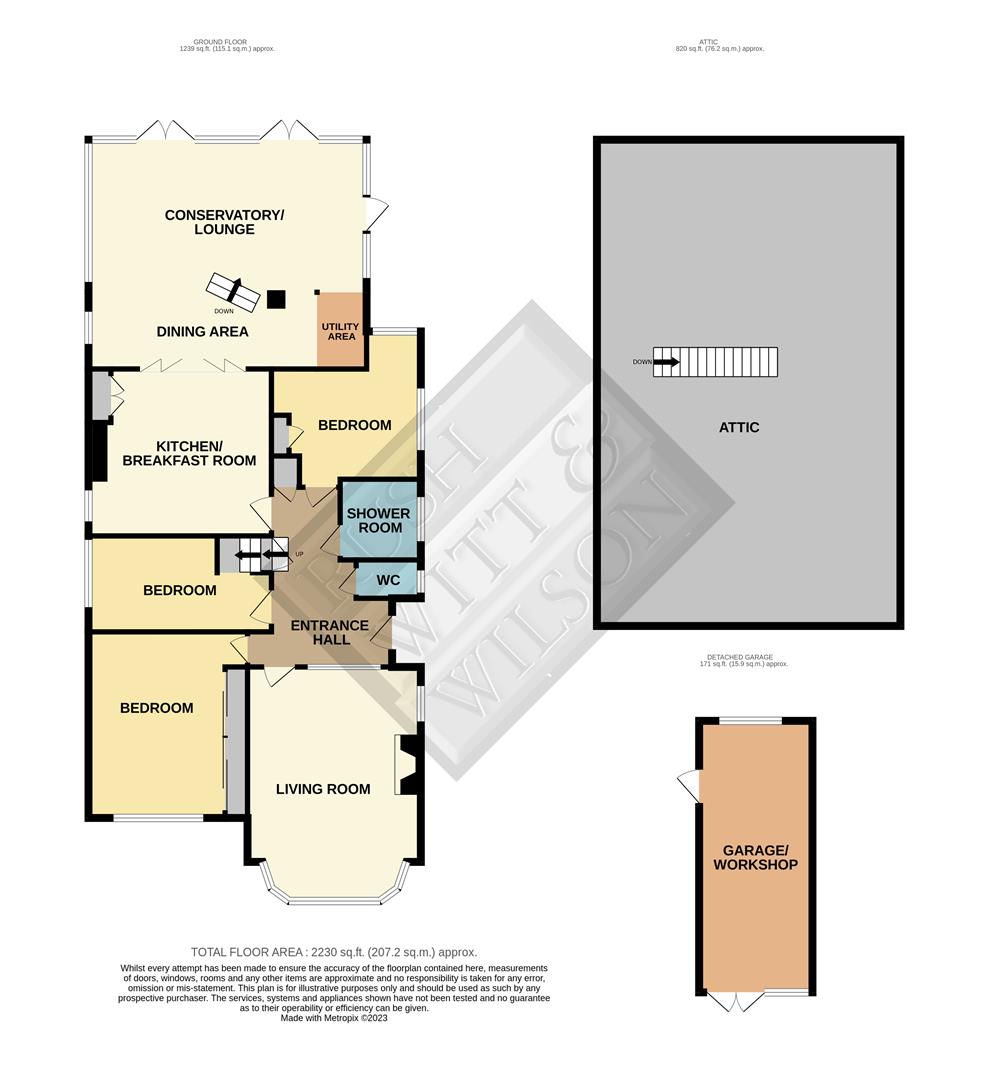 Hillcrest Avenue, BexhillOnSea Rush, Witt & Wilson